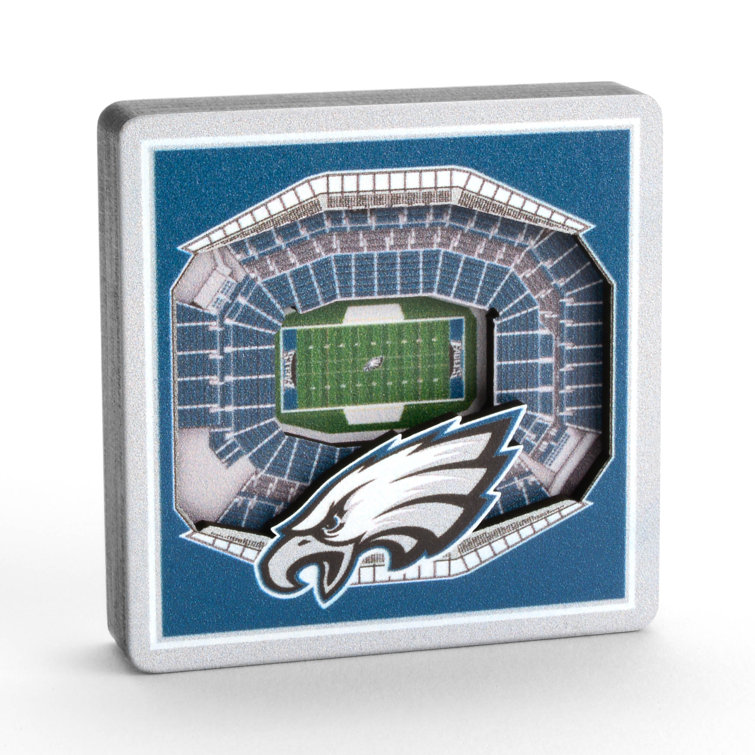 3D NFL Stadium Coaster Set - Pittsburgh Steelers