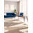 Tapis brun clair intemporel 5 pi 3 po x 8 pi 1 po