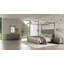 Wensley Grey Elm Canopy Bed