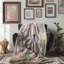 Sakura Serenade Sparrows - 1 Piece Premium Sherpa Blanket-1545895875
