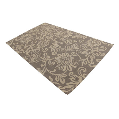 5x8 Pimentel Taupe Rug