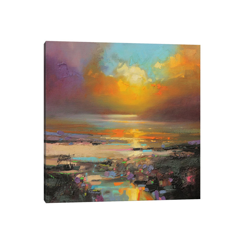 Print on Canvas, 66.04cm H x 66.04cm W x 3.81cm D, Wrapped Canvas