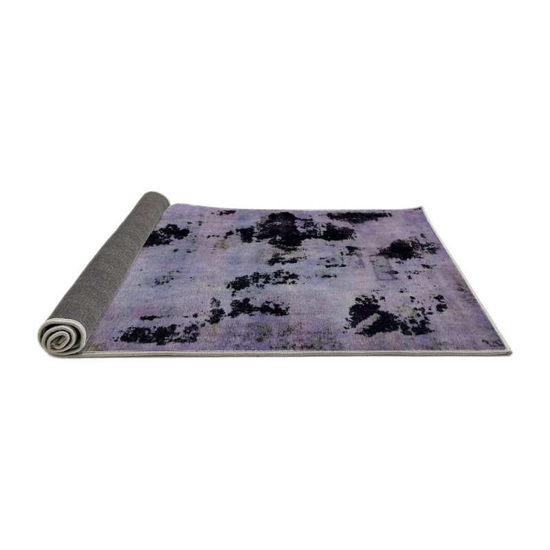 Tapis abstrait moderne 2012, Rond 6 pi