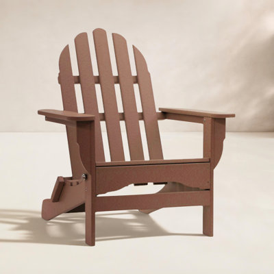Leighton Foldable Outdoor Adirondack Set