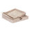 Burma Rattan 3 Piece Serving Tray Set