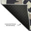 Tapis noir Prisco lavable à la machine de qualité supérieure-919333944