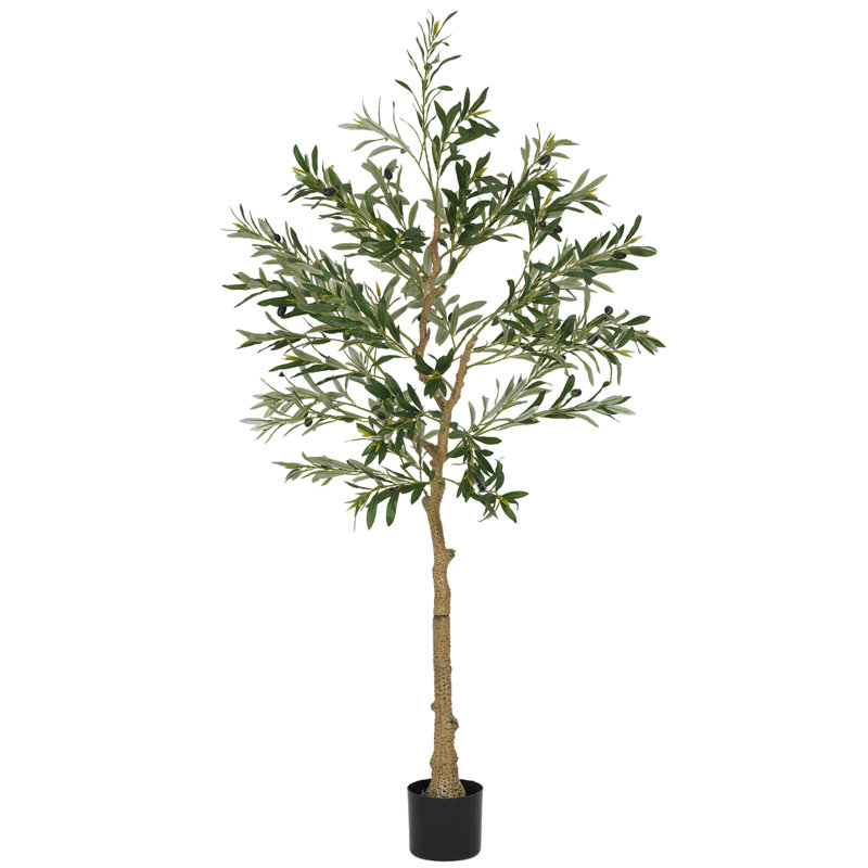150cm Faux Olive Plant in Pot