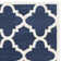 Ammundsen Geometric Navy/Beige Area Rug