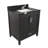 Haleyann 31'' Single Bathroom Vanity with Engineered Quartz Top-1539737863-1539737856