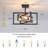 Ekber Semi Flush Mount-2009164433