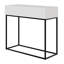 Veldio 90 cm Console Table with Black Legs-110471337