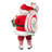  Fabriche Christmas Figurine, Golf Santa, 11in