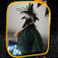 Ornement d'Halloween sorcière d'Halloween-1158127788