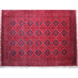 Wool Moroccan Area Rug