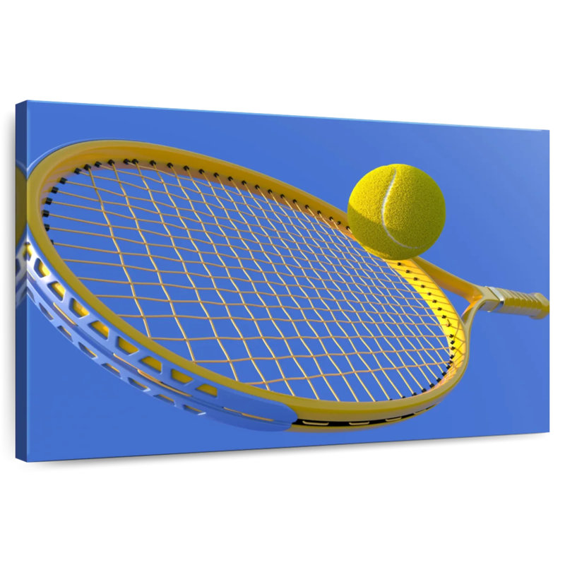 Coup de balle de tennis Sireci, H 20 po x l 30 po