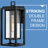 Gammett Outdoor Wall Mount Lantern with Anti-Fade Finish-1829534153-1829534154