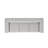 3 Seater Grey For Living Area, With Intricate Button Tufting And A Comfortable Low Back, 83"W X 32"D 26"H Timeless 3 , Laid-Back Home,