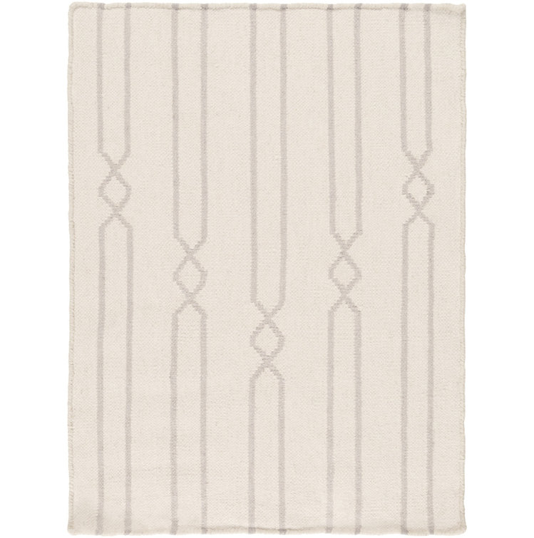 Reegan Wool Geometric Indoor Rug