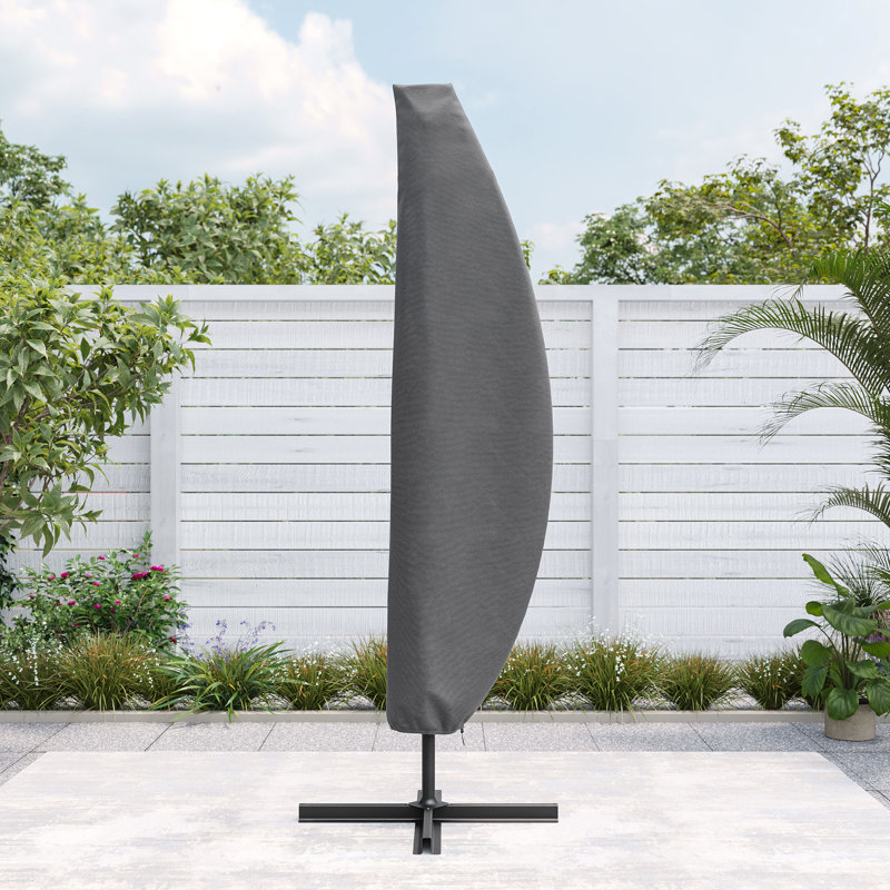 Outdoor Patio Umbrella Cover, Senior Ash