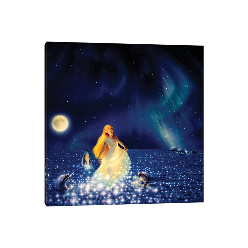 Sea Of Stars by Kirk Reinert - Wrapped Canvas Gallery-Wrapped Canvas Giclée, 66.04 cm H x 66.04 cm W x 1.91 cm D