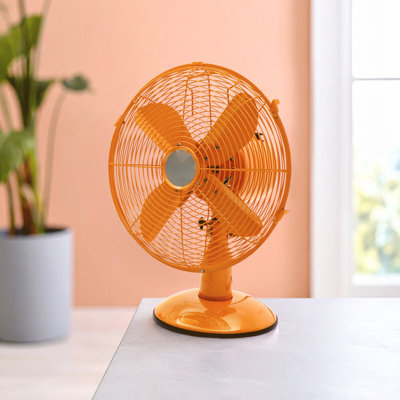 Oscillating Table Fan