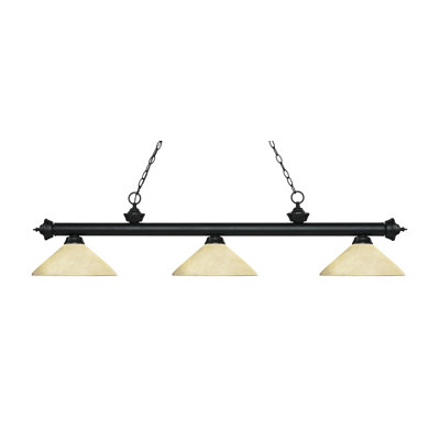 Chevelle 3 - Light Pool Table Lights Pendant