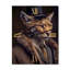 Horloge murale chat élégant-522974548