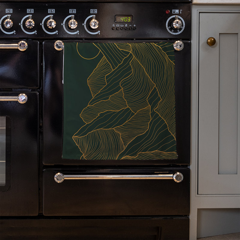 Draegan Waffle Tea Towel Kitchen Towel