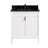 Emma 31 " W Freestanding Standard Free Standing Single Double Single Vanity Bathroom Vanity With Marble Top-1918416939-1894884103