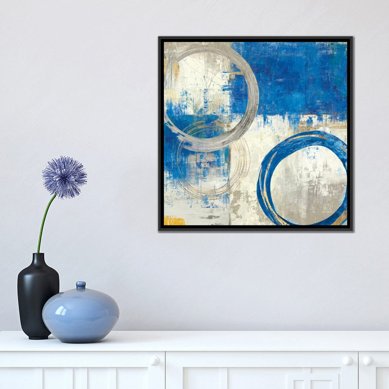 «Lingering I» par Tom Reeves - reproduction sur toile tendue, H 26 po x l 26 po x P 1,5 po, Pas de tapis