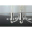 Lustre classique/traditionnel ombré 5 lumières Elia
