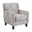 Fauteuil en polyester de 30 po de large Aravis-306521732