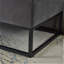 Banc de rangement rembourré en velours Margarete-1758722502