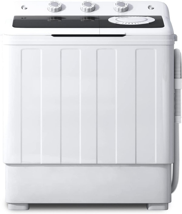 Dalxo 1.77 cu.ft 22.24-in High Efficiency Portable Washer & Dryer Combo