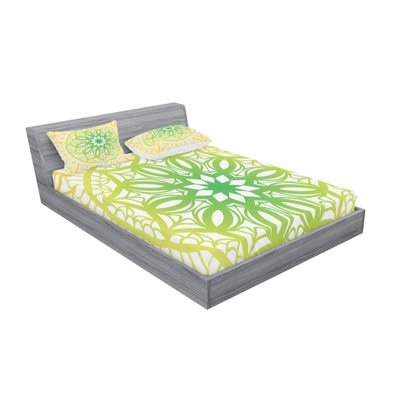 Microfiber Sheet Set, Full Sheet Set with Fitted Sheet