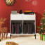 77 cm H Media Shelves
