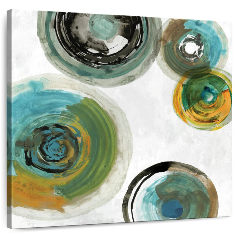 Spirals II, 24" H x 24" W