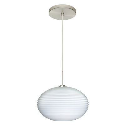Luminaire suspendu sphérique 1 lumière Maryrose
