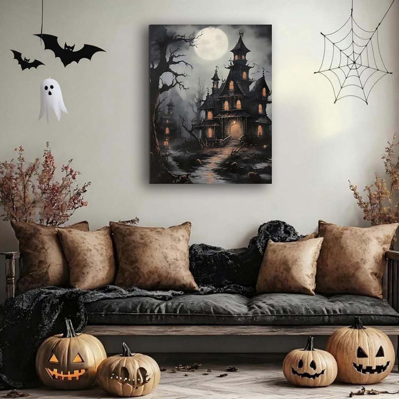Wrapped Canvas Print