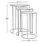 Ensemble de 3 tables gigognes Adelaide