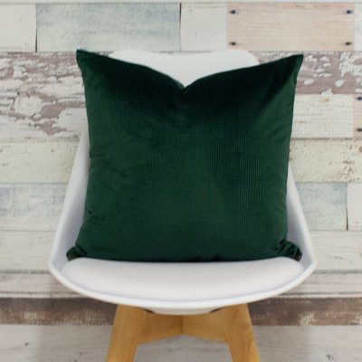 Broun Square Throw Pillow Cover
