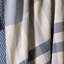 Plaid bleu en maille à chevrons In2Patchwork-134465541