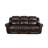 Dundee 86'' Faux Leather Reclining Sofa-1627514357