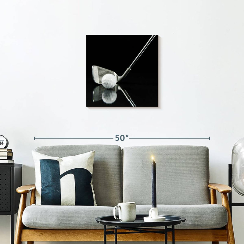 Senne Golf Reflection, 20" H x 20" W
