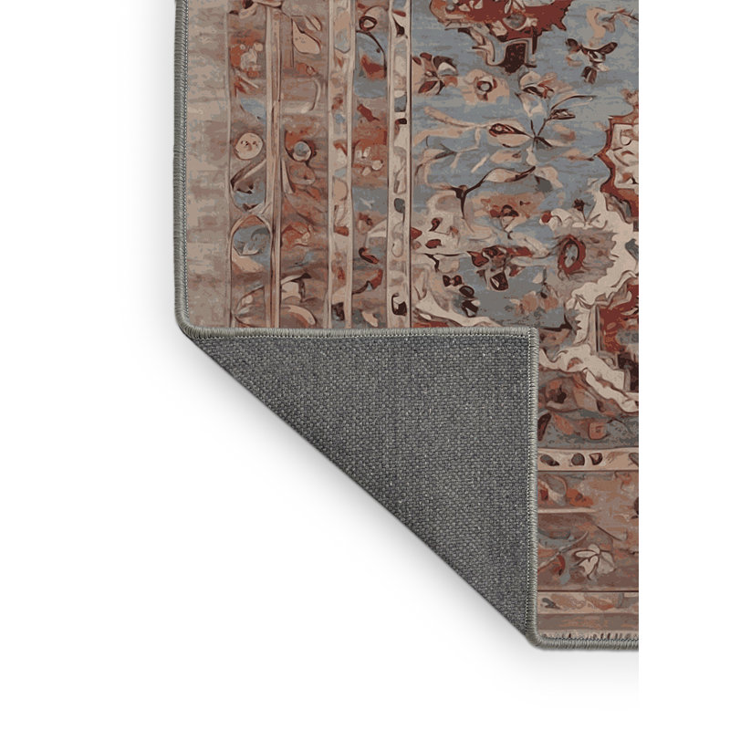 Tapis gris soyeux et moelleux, Tapis de couloir 2 pi x 4 pi