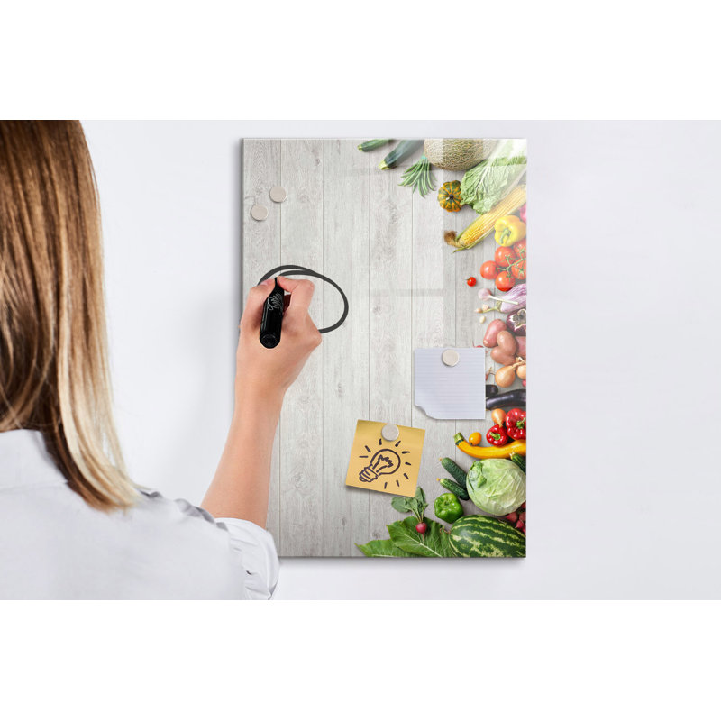 Magnetic Glass Dry Erase Board