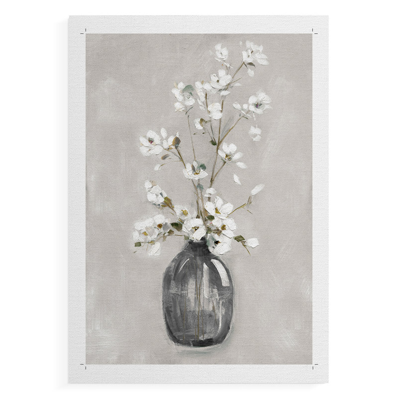 Cottage Spring I - Impression sur toile seulement - NON-CADRE, H 18 po x l 12 po