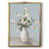 Toile avec cadre doré sélectionné