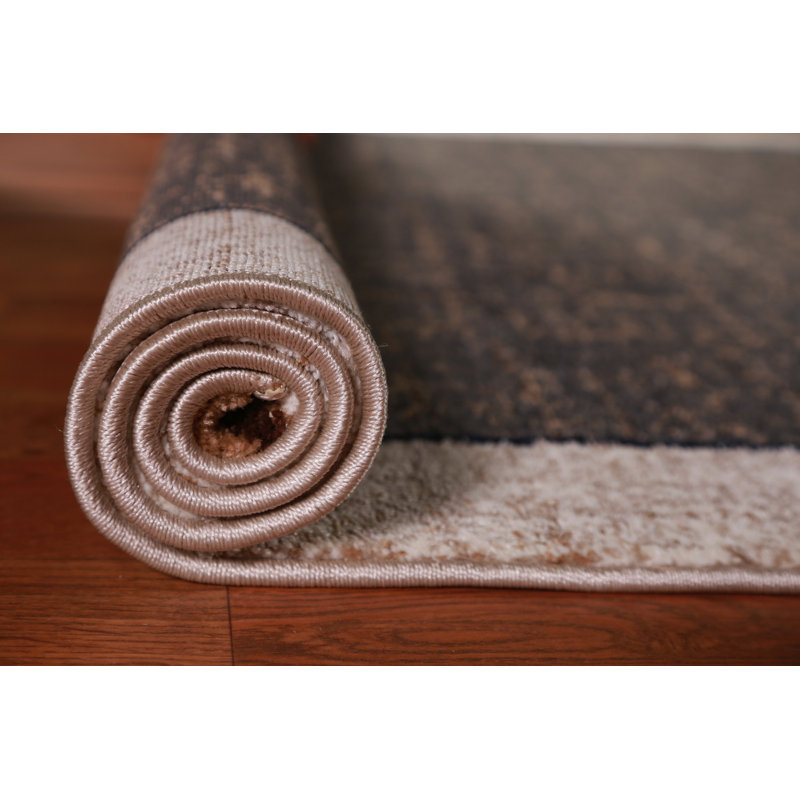 Transitional Turkish Rug 4x6
