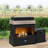 Ember 50000-BTU Outdoor Propane Fireplace